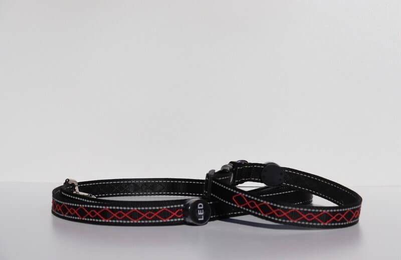 Embroidered LED pack