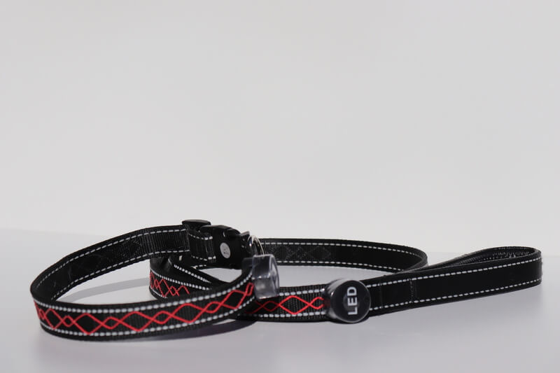 Embroidered LED pack
