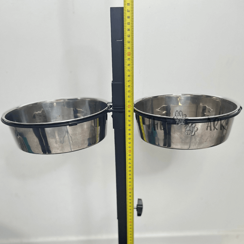 BuddyBowl - Adjustable height dog feeder