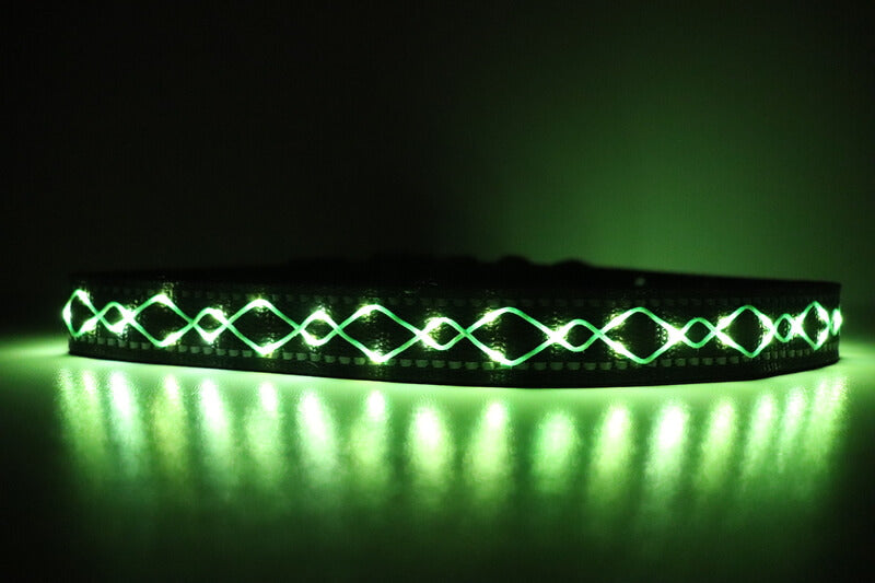 Embroidered LED Collar